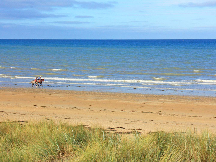 village vacances hauteville sur mer azureva normandie