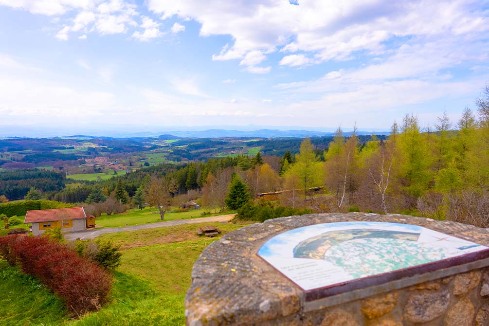 location vacances puy de dome azureva fournols auvergne montagne